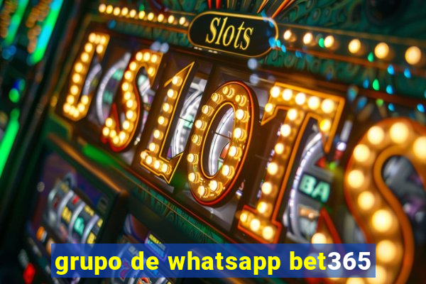 grupo de whatsapp bet365